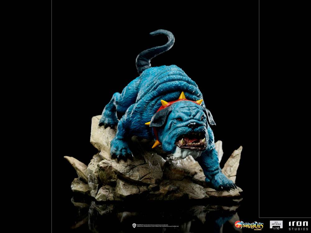 ThunderCats BDS Art Scale Statue 1/10 Ma-Mutt 11cm - Scale Statue - Iron Studios - Hobby Figures UK