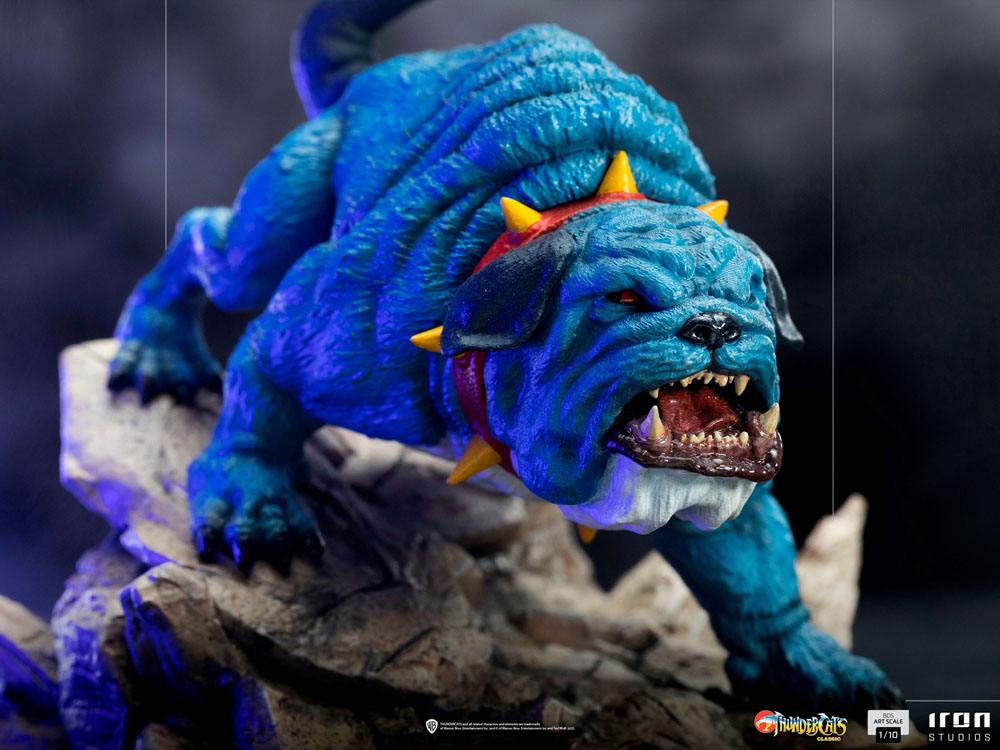 ThunderCats BDS Art Scale Statue 1/10 Ma-Mutt 11cm - Scale Statue - Iron Studios - Hobby Figures UK