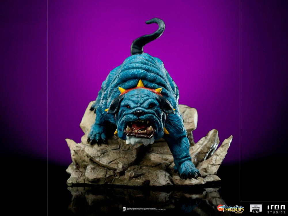 ThunderCats BDS Art Scale Statue 1/10 Ma-Mutt 11cm - Scale Statue - Iron Studios - Hobby Figures UK