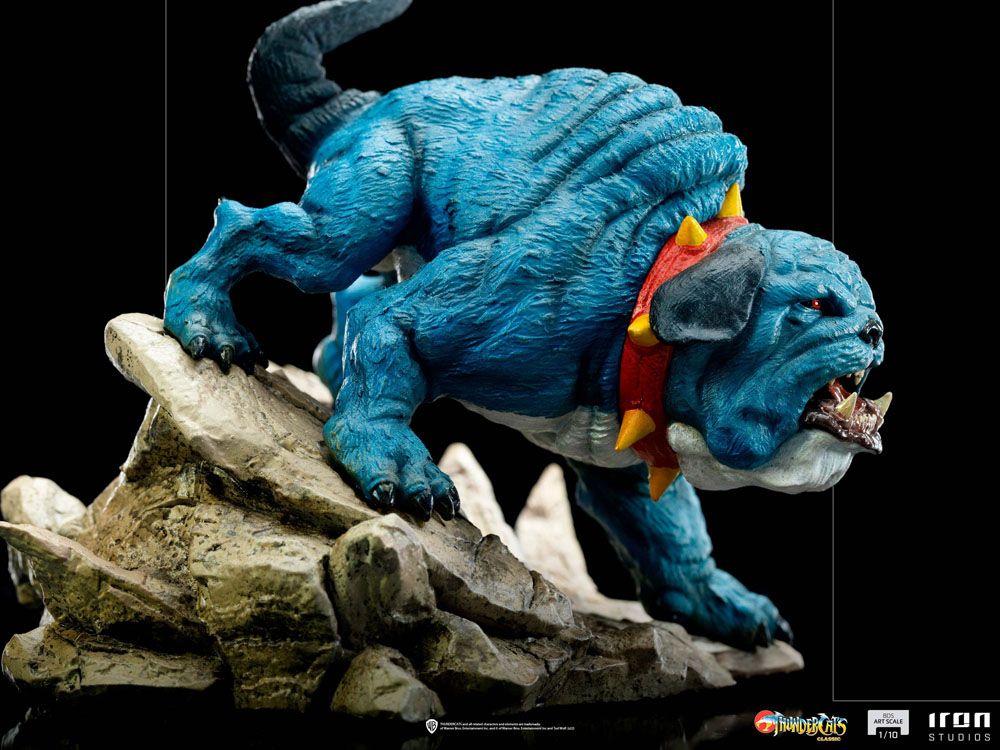 ThunderCats BDS Art Scale Statue 1/10 Ma-Mutt 11cm - Scale Statue - Iron Studios - Hobby Figures UK