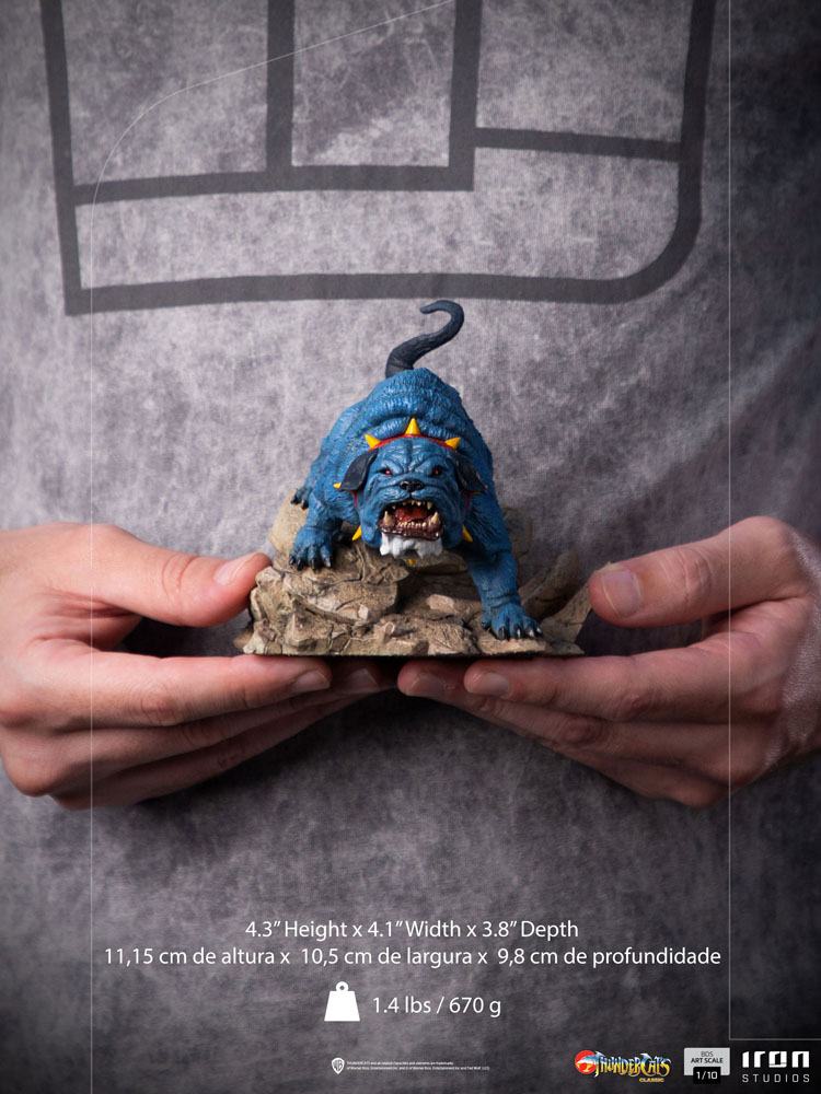 ThunderCats BDS Art Scale Statue 1/10 Ma-Mutt 11cm - Scale Statue - Iron Studios - Hobby Figures UK