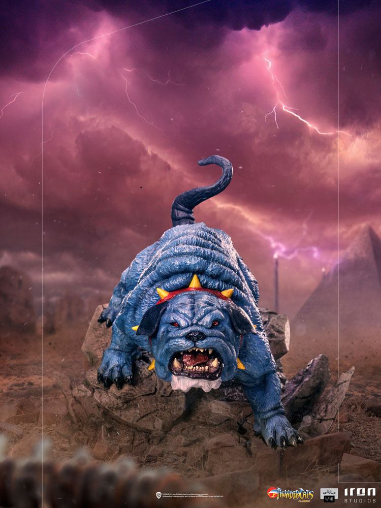 ThunderCats BDS Art Scale Statue 1/10 Ma-Mutt 11cm - Scale Statue - Iron Studios - Hobby Figures UK