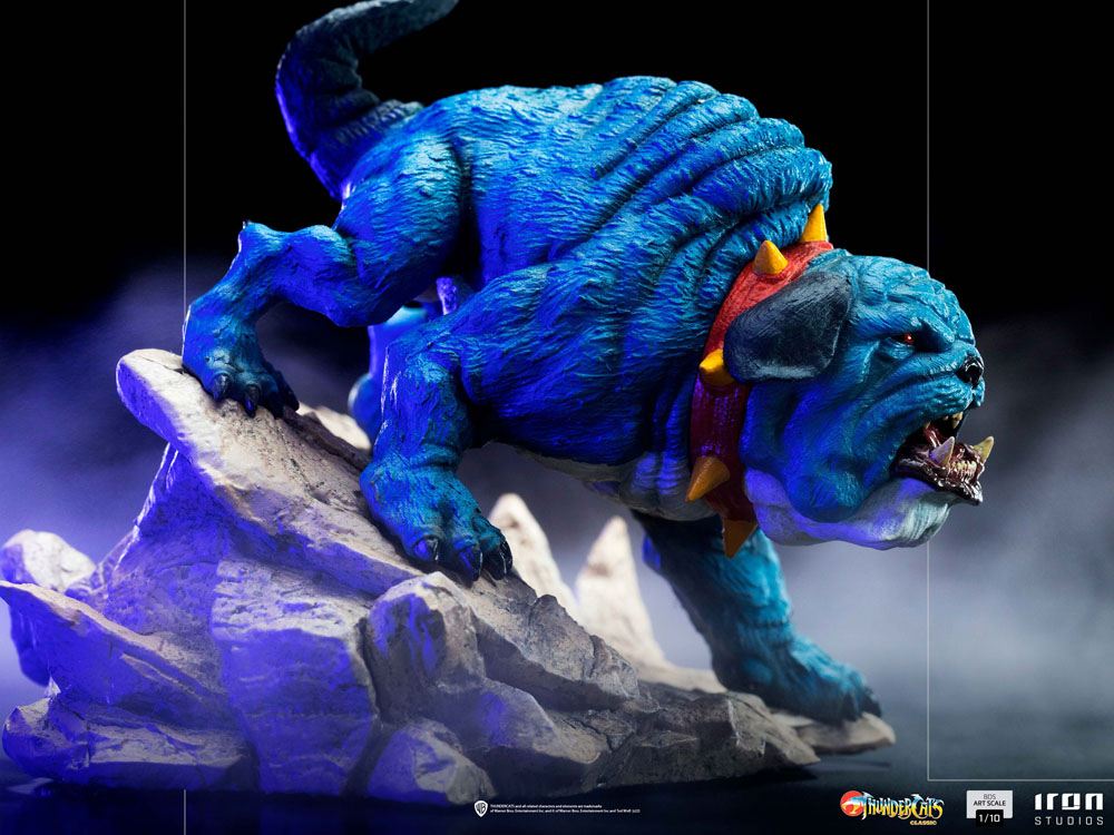 ThunderCats BDS Art Scale Statue 1/10 Ma-Mutt 11cm - Scale Statue - Iron Studios - Hobby Figures UK