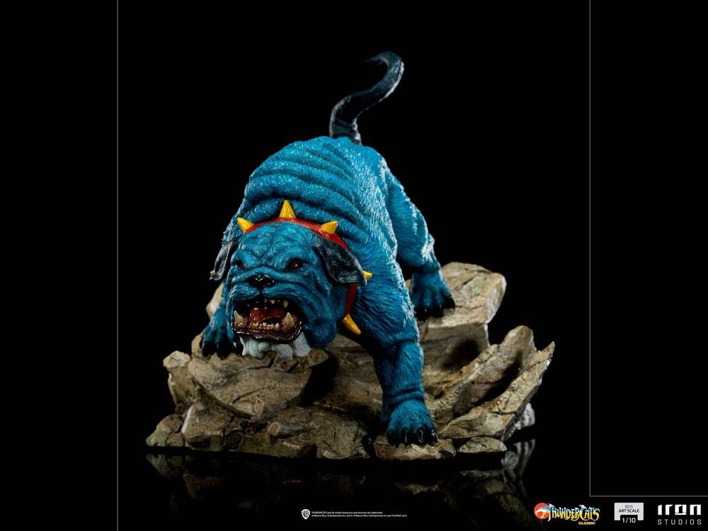 ThunderCats BDS Art Scale Statue 1/10 Ma-Mutt 11cm - Scale Statue - Iron Studios - Hobby Figures UK