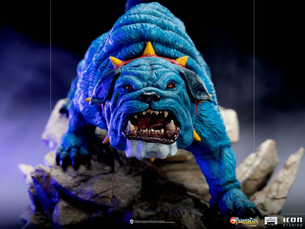 ThunderCats BDS Art Scale Statue 1/10 Ma-Mutt 11cm - Scale Statue - Iron Studios - Hobby Figures UK