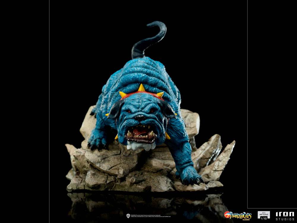 ThunderCats BDS Art Scale Statue 1/10 Ma-Mutt 11cm - Scale Statue - Iron Studios - Hobby Figures UK