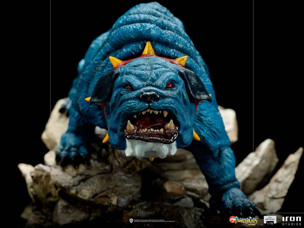 ThunderCats BDS Art Scale Statue 1/10 Ma-Mutt 11cm - Scale Statue - Iron Studios - Hobby Figures UK