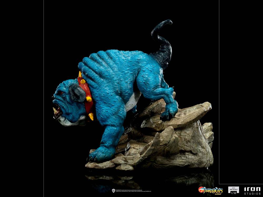 ThunderCats BDS Art Scale Statue 1/10 Ma-Mutt 11cm - Scale Statue - Iron Studios - Hobby Figures UK