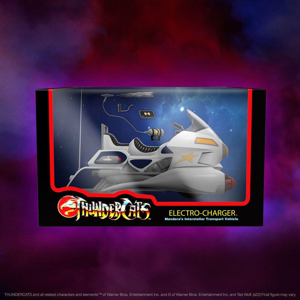 ThunderCats Ultimates Vehicle Wave 5.5 Electro-Charger - Action Figures - Super7 - Hobby Figures UK