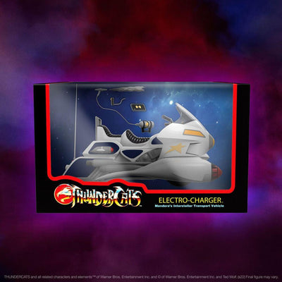 ThunderCats Ultimates Vehicle Wave 5.5 Electro-Charger - Action Figures - Super7 - Hobby Figures UK