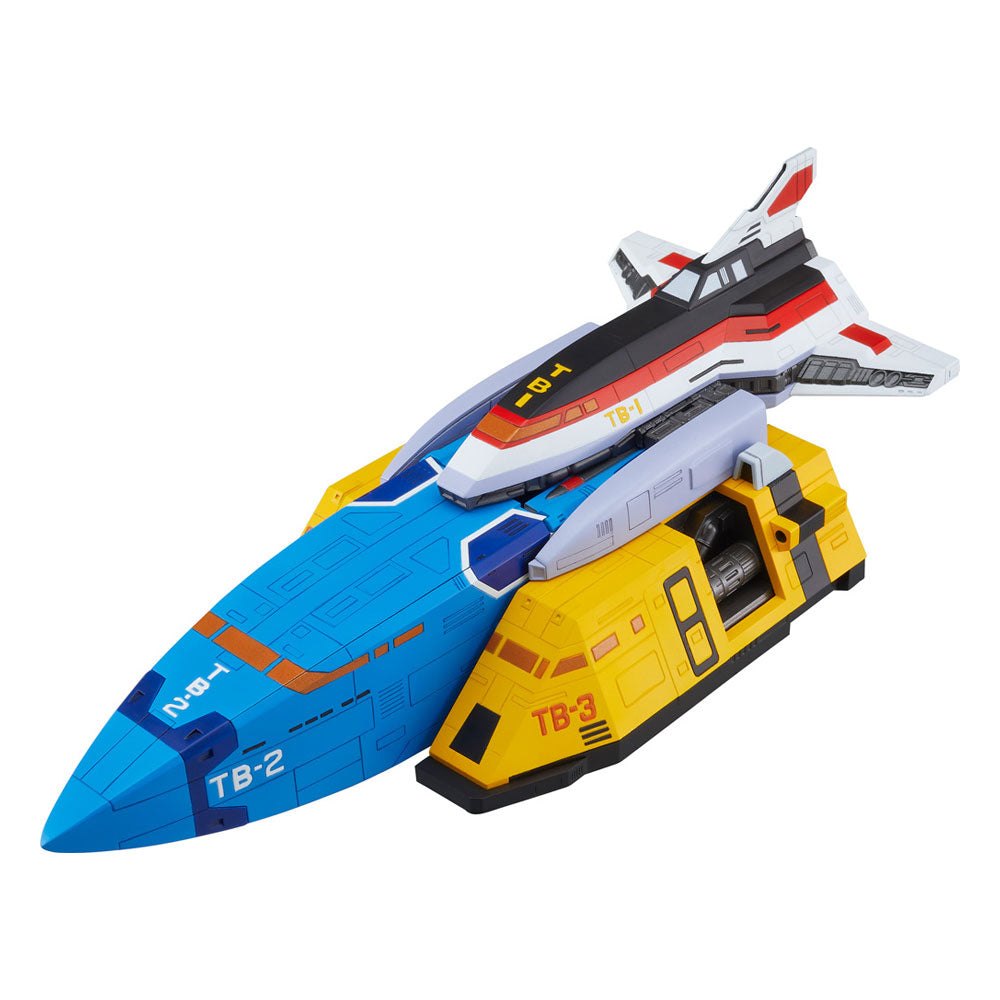 Thunderbirds 2086 Moderoid Plastic Model Kit Thunderbird 28cm - Model Kit - Good Smile Company - Hobby Figures UK