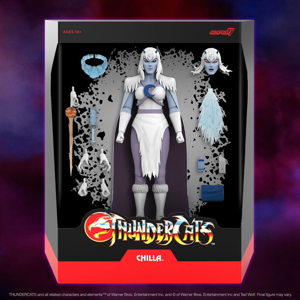 Thundercats Ultimates Action Figure Wave 9 Chilla 20cm - Action Figures - Super7 - Hobby Figures UK
