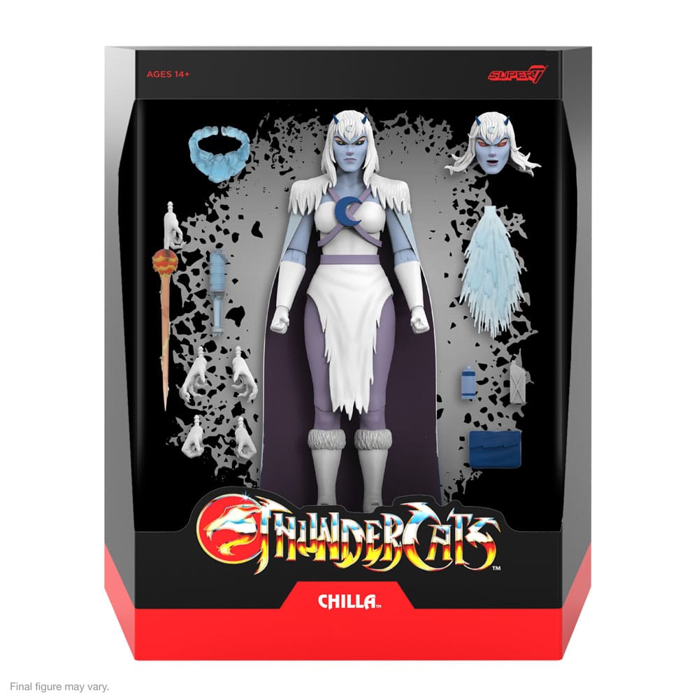 Thundercats Ultimates Action Figure Wave 9 Chilla 20cm - Action Figures - Super7 - Hobby Figures UK
