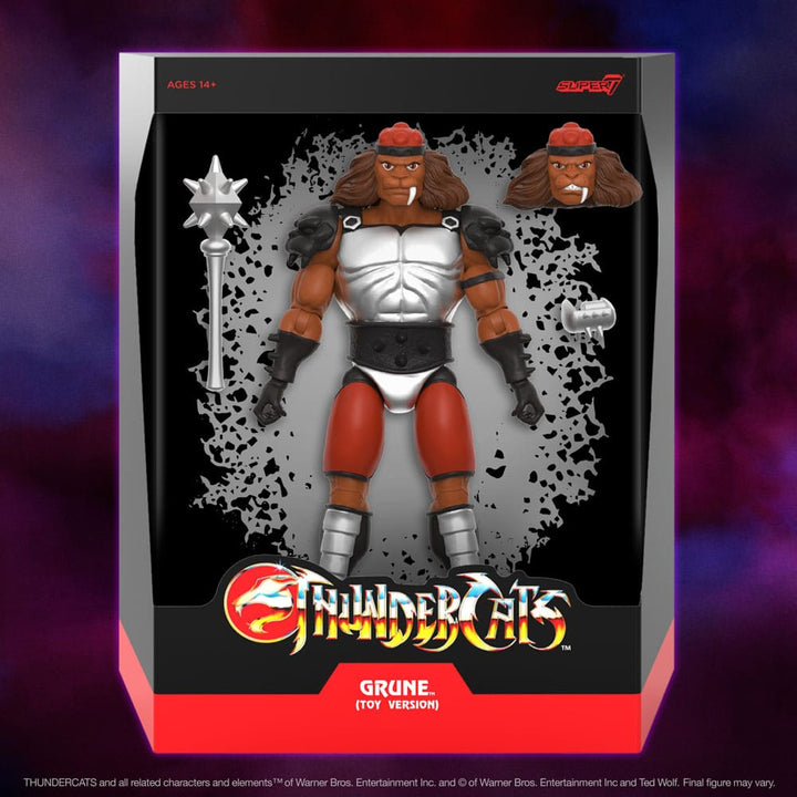 Thundercats Ultimates (Super7) - Grune The Destroyer (Classic LJN Toy Version Thundercats Ultimates (Super7) - Grune The Destroyer (Classic LJN Toy Version
