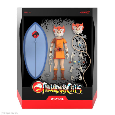 Thundercats Ultimates Action Figure Wave 9 WilyKat 20cm - Action Figures - Super7 - Hobby Figures UK