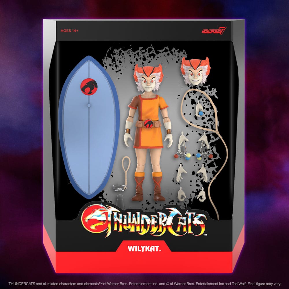 Thundercats Ultimates Action Figure Wave 9 WilyKat 20cm - Action Figures - Super7 - Hobby Figures UK