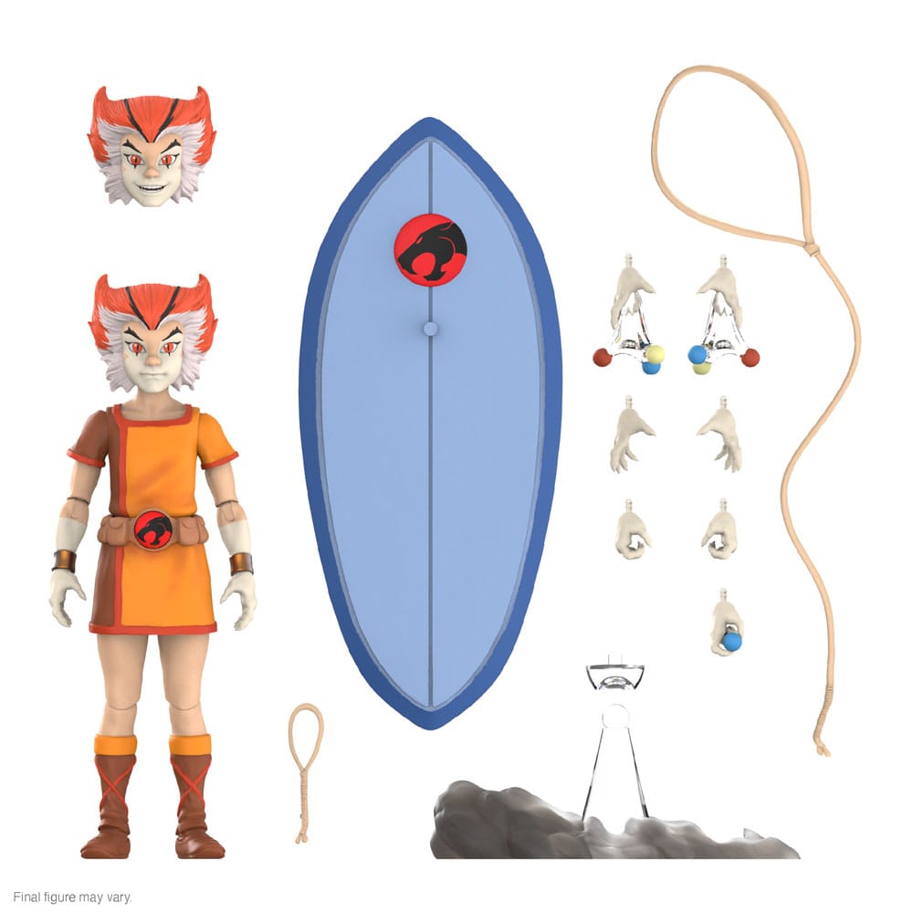 Thundercats Ultimates Action Figure Wave 9 WilyKat 20cm - Action Figures - Super7 - Hobby Figures UK