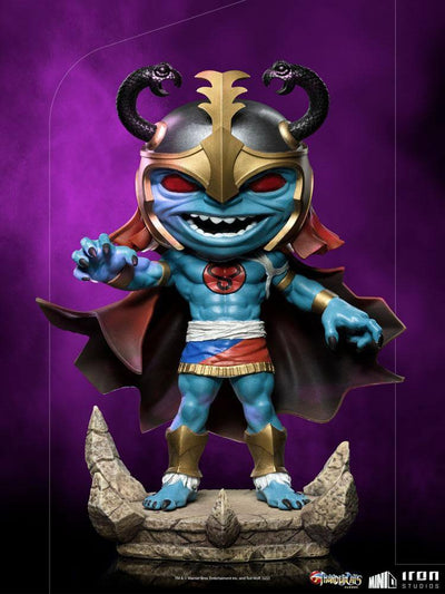 Thundercats Mini Co. PVC Figure Mumm-Ra 17cm - Mini Figures - Iron Studios - Hobby Figures UK