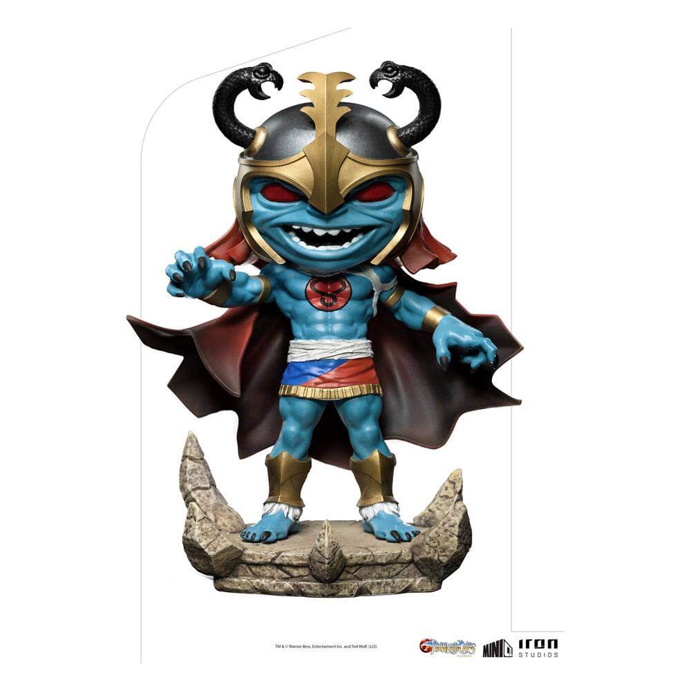 Thundercats Mini Co. PVC Figure Mumm-Ra 17cm - Mini Figures - Iron Studios - Hobby Figures UK