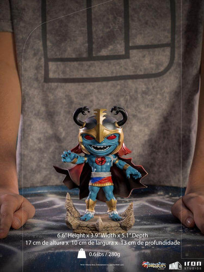 Thundercats Mini Co. PVC Figure Mumm-Ra 17cm - Mini Figures - Iron Studios - Hobby Figures UK