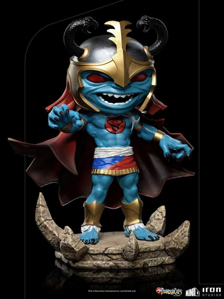 Thundercats Mini Co. PVC Figure Mumm-Ra 17cm - Mini Figures - Iron Studios - Hobby Figures UK