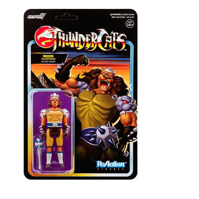 Thundercats ReAction Action Figure Grune the Destroyer 10cm - Action Figures - Super7 - Hobby Figures UK