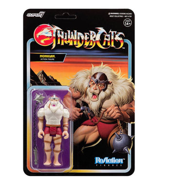 Thundercats ReAction Action Figure Monkian 10cm - Action Figures - Super7 - Hobby Figures UK