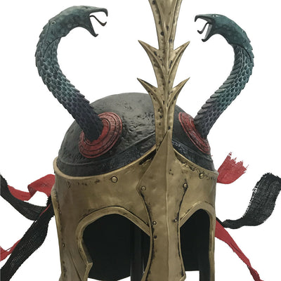 Thundercats Replica 1/1 Mumm-Ra Helmet 58cm - Scale Statue - Factory Entertainment - Hobby Figures UK