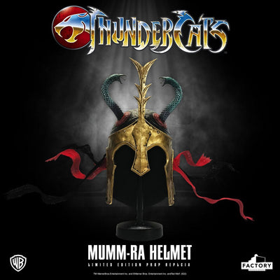 Thundercats Replica 1/1 Mumm-Ra Helmet 58cm - Scale Statue - Factory Entertainment - Hobby Figures UK