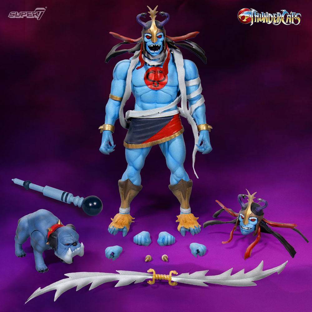 Thundercats Ultimates Action Figure 2-Pack Wave 2 Mumm-Ra & Ma-Mutt 5-18cm - Action Figures - Super7 - Hobby Figures UK