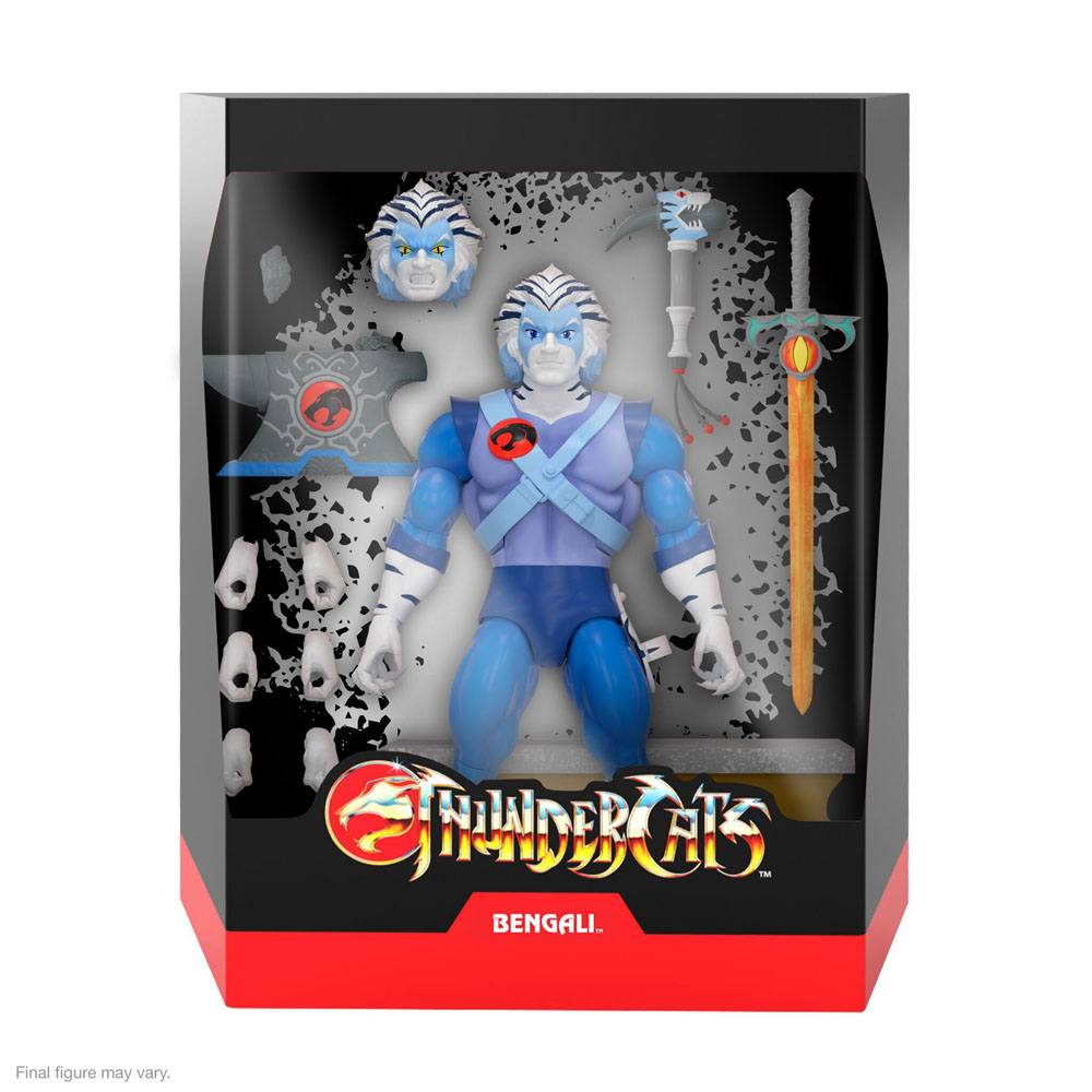 Thundercats Ultimates Action Figure Wave 5 Bengali 18cm - Action Figures - Super7 - Hobby Figures UK