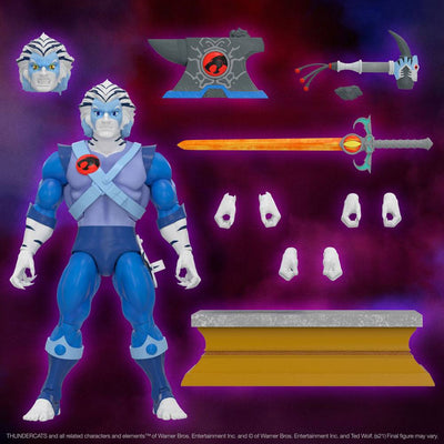 Thundercats Ultimates Action Figure Wave 5 Bengali 18cm - Action Figures - Super7 - Hobby Figures UK
