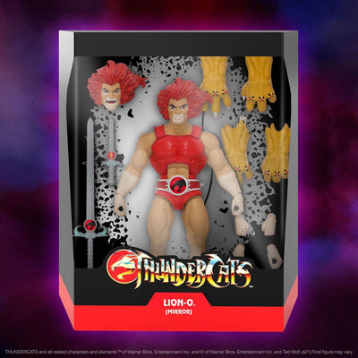 Thundercats Ultimates Action Figure Wave 5 Lion-O (Mirror) 18cm - Action Figures - Super7 - Hobby Figures UK