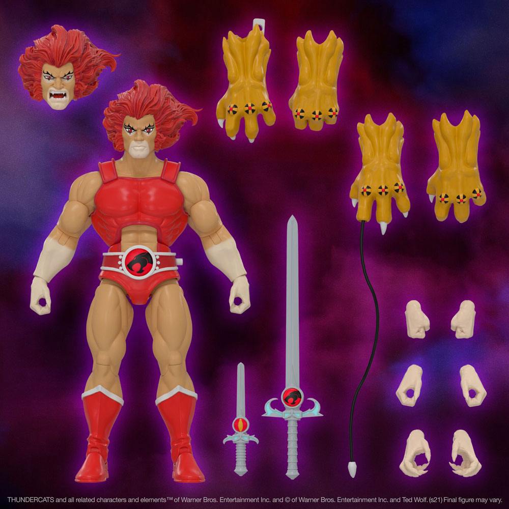 Thundercats Ultimates Action Figure Wave 5 Lion-O (Mirror) 18cm - Action Figures - Super7 - Hobby Figures UK