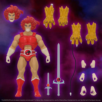 Thundercats Ultimates Action Figure Wave 5 Lion-O (Mirror) 18cm - Action Figures - Super7 - Hobby Figures UK