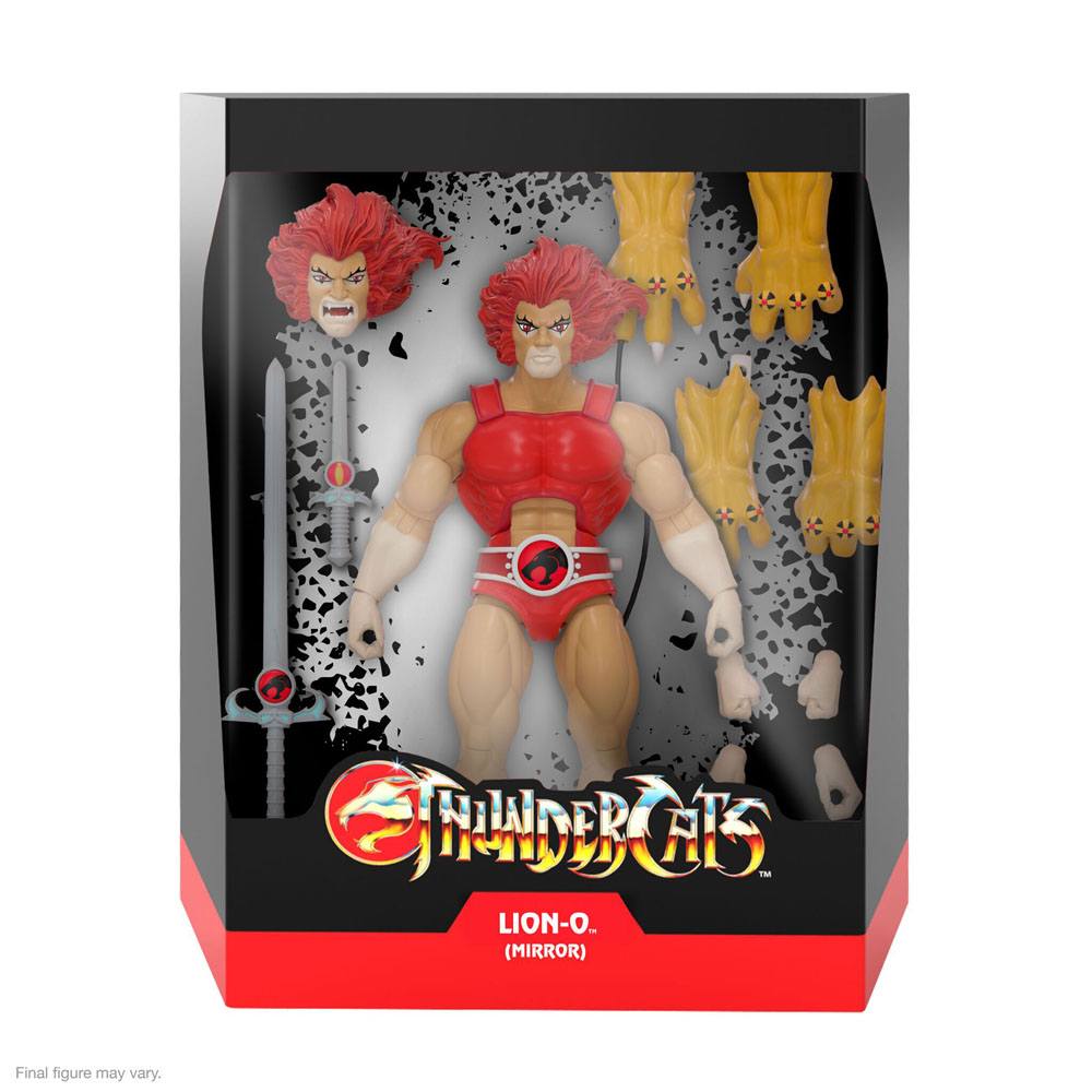 Thundercats Ultimates Action Figure Wave 5 Lion-O (Mirror) 18cm - Action Figures - Super7 - Hobby Figures UK
