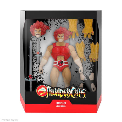 Thundercats Ultimates Action Figure Wave 5 Lion-O (Mirror) 18cm - Action Figures - Super7 - Hobby Figures UK