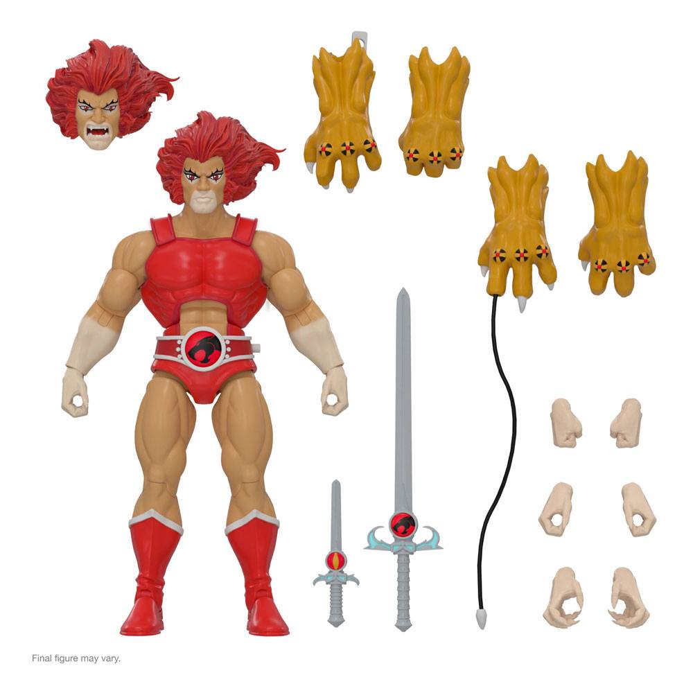 Thundercats Ultimates Action Figure Wave 5 Lion-O (Mirror) 18cm - Action Figures - Super7 - Hobby Figures UK