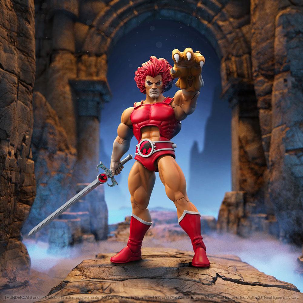 Thundercats Ultimates Action Figure Wave 5 Lion-O (Mirror) 18cm - Action Figures - Super7 - Hobby Figures UK