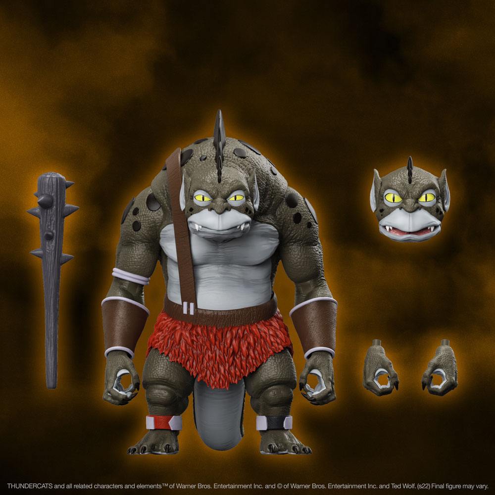 Thundercats Ultimates Action Figure Wave 8 Reptilian Brute 20cm – Hobby ...