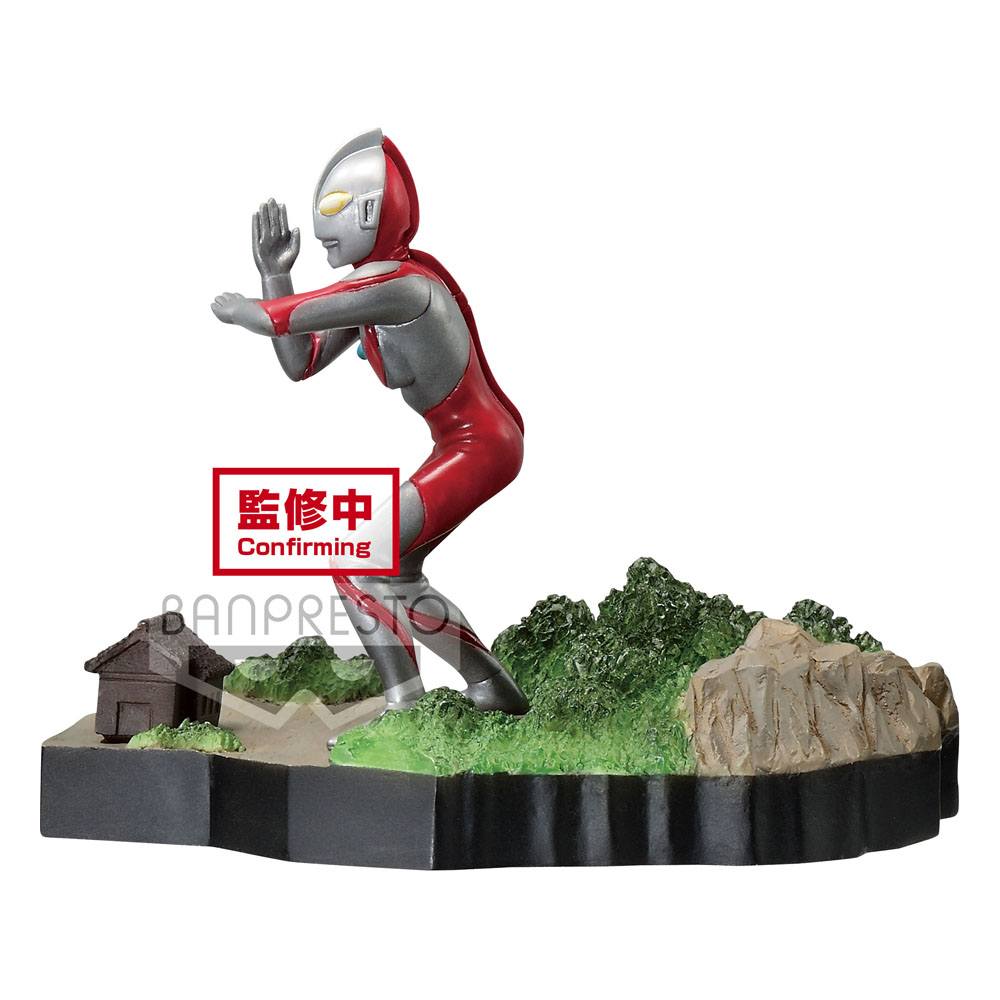 Ultraman Tiga Special Effects Stagement #49 The Ultra Star PVC Statue Ultraman 6cm - Scale Statue - Banpresto - Hobby Figures UK