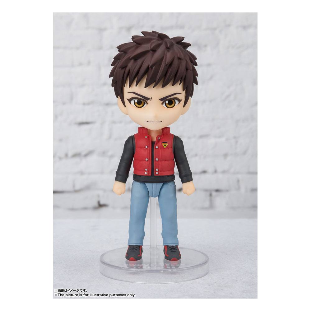 Tiger & Bunny 2 Figuarts mini Action Figure Subaru Sengoku 9cm - Mini Figures - Bandai Tamashii Nations - Hobby Figures UK