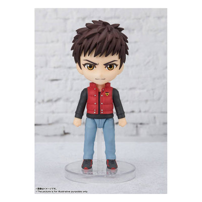 Tiger & Bunny 2 Figuarts mini Action Figure Subaru Sengoku 9cm - Mini Figures - Bandai Tamashii Nations - Hobby Figures UK