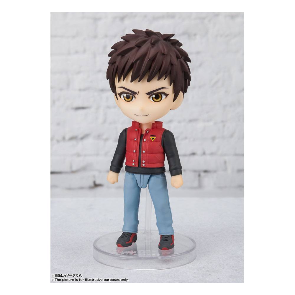 Tiger & Bunny 2 Figuarts mini Action Figure Subaru Sengoku 9cm - Mini Figures - Bandai Tamashii Nations - Hobby Figures UK