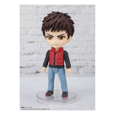 Tiger & Bunny 2 Figuarts mini Action Figure Subaru Sengoku 9cm - Mini Figures - Bandai Tamashii Nations - Hobby Figures UK
