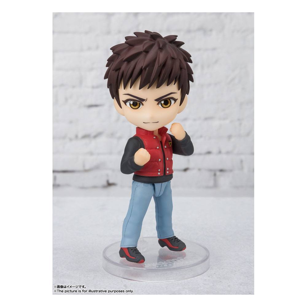 Tiger & Bunny 2 Figuarts mini Action Figure Subaru Sengoku 9cm - Mini Figures - Bandai Tamashii Nations - Hobby Figures UK