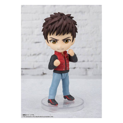 Tiger & Bunny 2 Figuarts mini Action Figure Subaru Sengoku 9cm - Mini Figures - Bandai Tamashii Nations - Hobby Figures UK