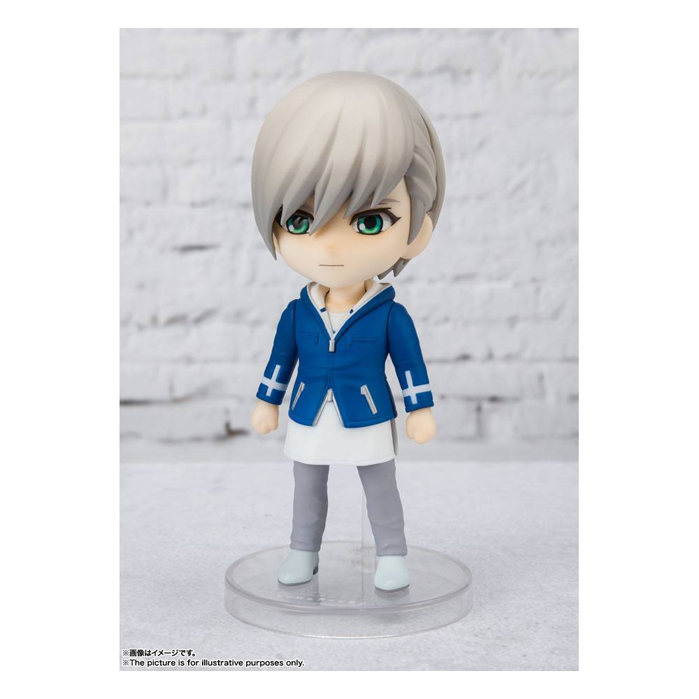 Tiger & Bunny 2 Figuarts mini Action Figure Thomas Taurus 9cm - Mini Figures - Bandai Tamashii Nations - Hobby Figures UK