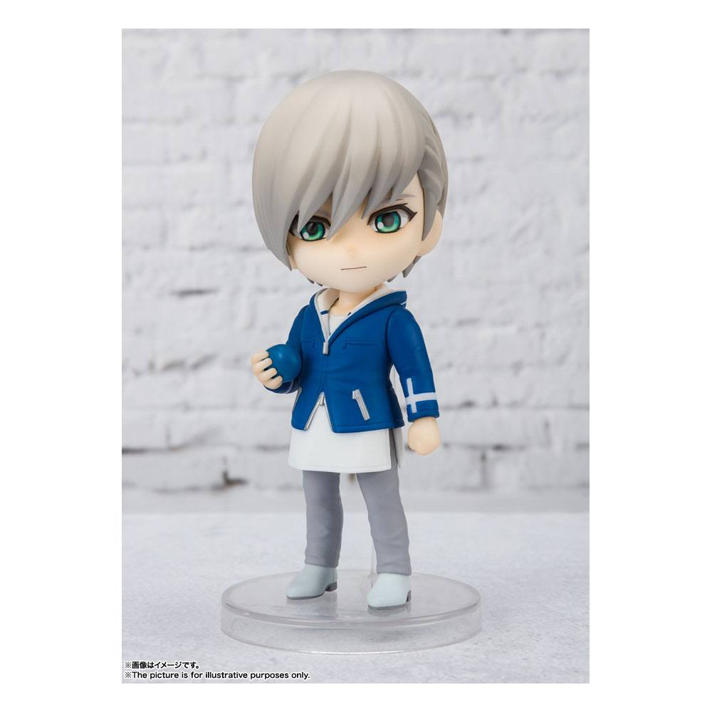 Tiger & Bunny 2 Figuarts mini Action Figure Thomas Taurus 9cm - Mini Figures - Bandai Tamashii Nations - Hobby Figures UK