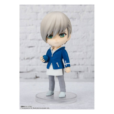 Tiger & Bunny 2 Figuarts mini Action Figure Thomas Taurus 9cm - Mini Figures - Bandai Tamashii Nations - Hobby Figures UK